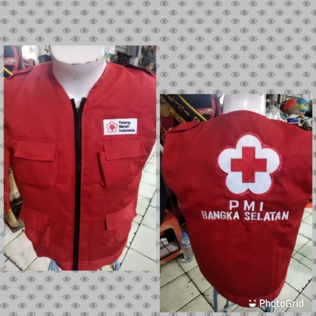 ROMPI PMI/PALANG MERAH INDONESIA/RELAWAN DONOR