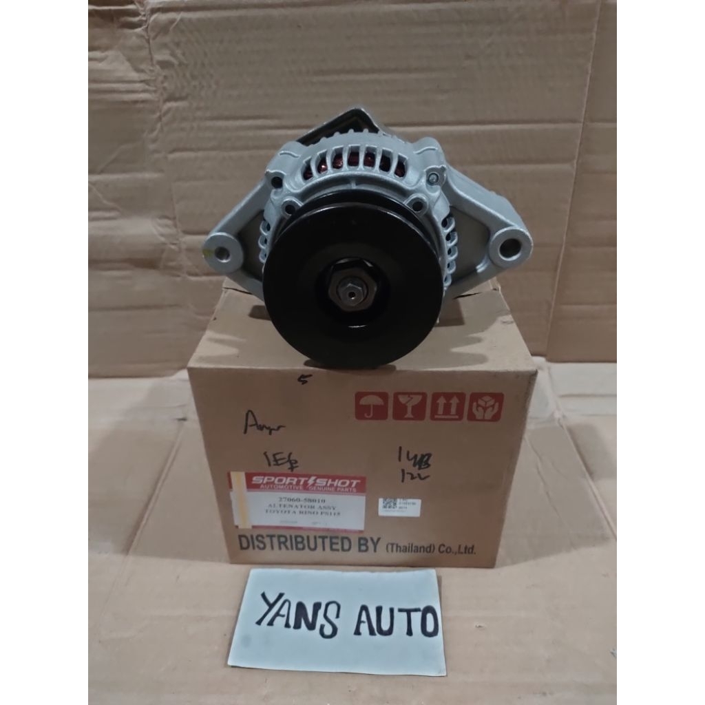 DINAMO AMPERE ALTERNATOR DYNA RINO 14B 12V SPORTSHOT
