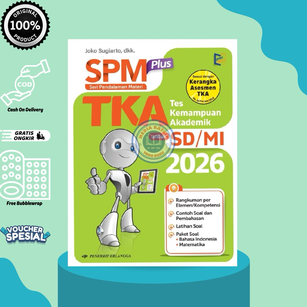 SPM PLUS TKA SD/MI - ERLANGGA