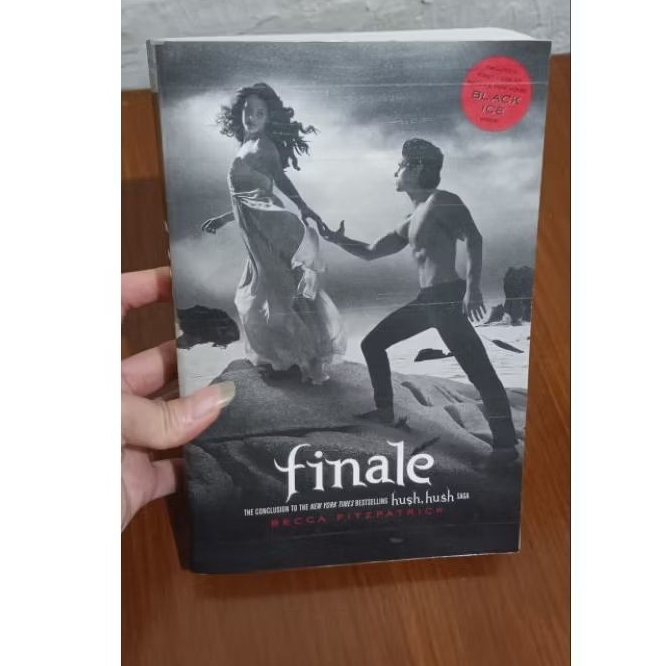 novel young adult romansa bahasa inggris judul Finale dari Becca Fitzpatrick preloved