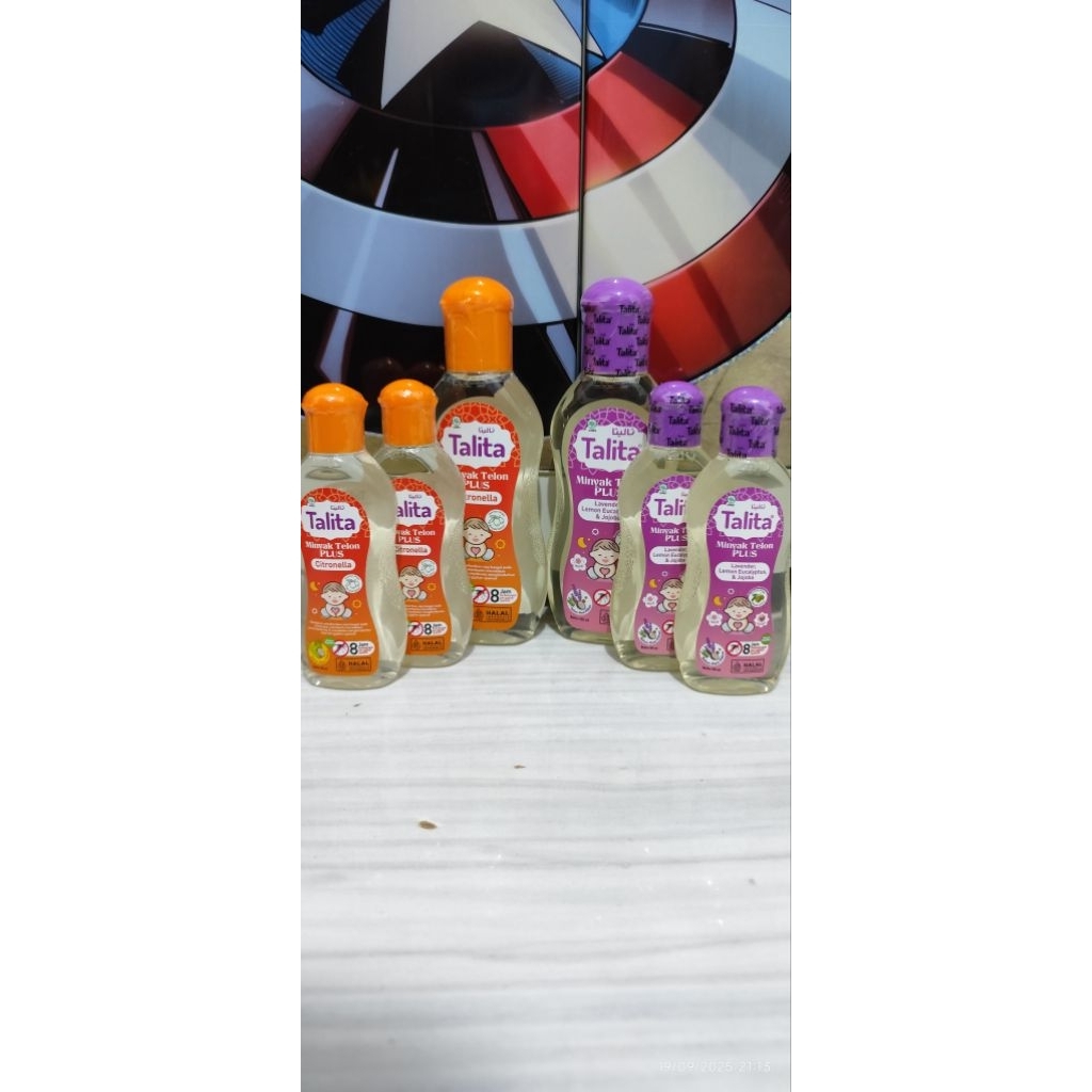 TALITA Minyak Telon PLUS