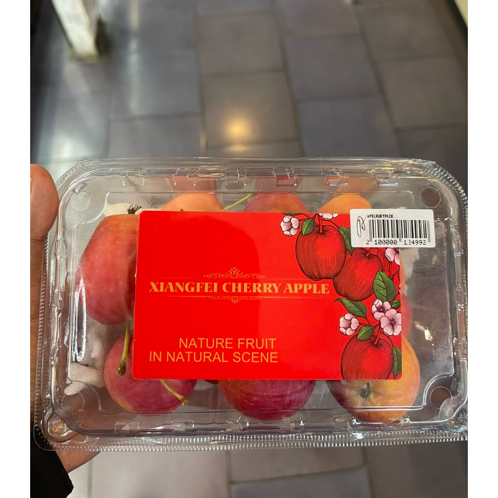 

Appel Rubby Super / Strawberry Appel Manis Garing Fresh 500gram / Pack