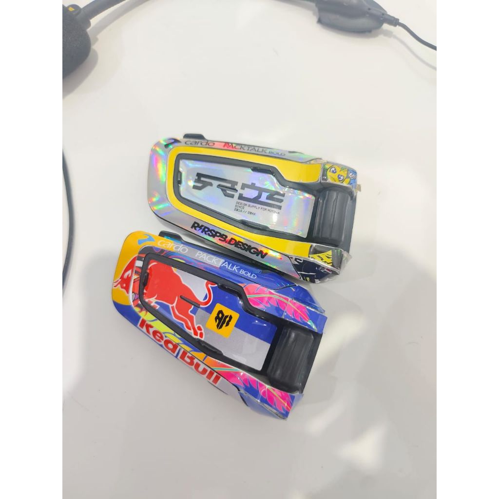 Cardo Packtalk Bold JBL 2 set +audiokit Second