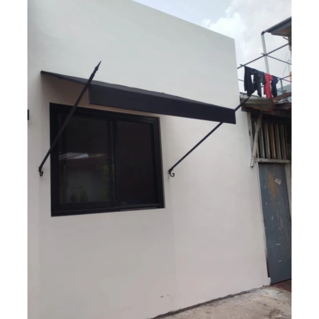 Costum kanopi kain model tombak minimalist modern