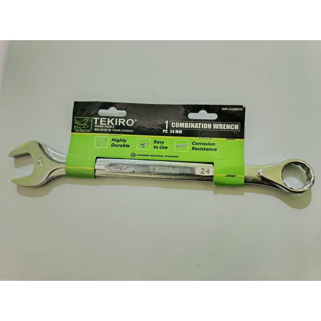 Kunci Ring Pas 24 Tekiro Original – Perkakas Bengkel Motor & Mobil