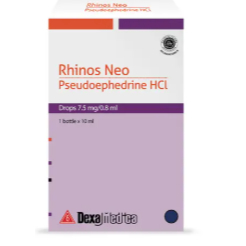 Rhinos Neo Drop Sirup: Obat Pereda Flu dan Pilek untuk Anak isi 10ml