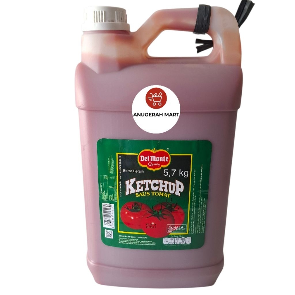 Saus Tomat Delmonte 5.7kg