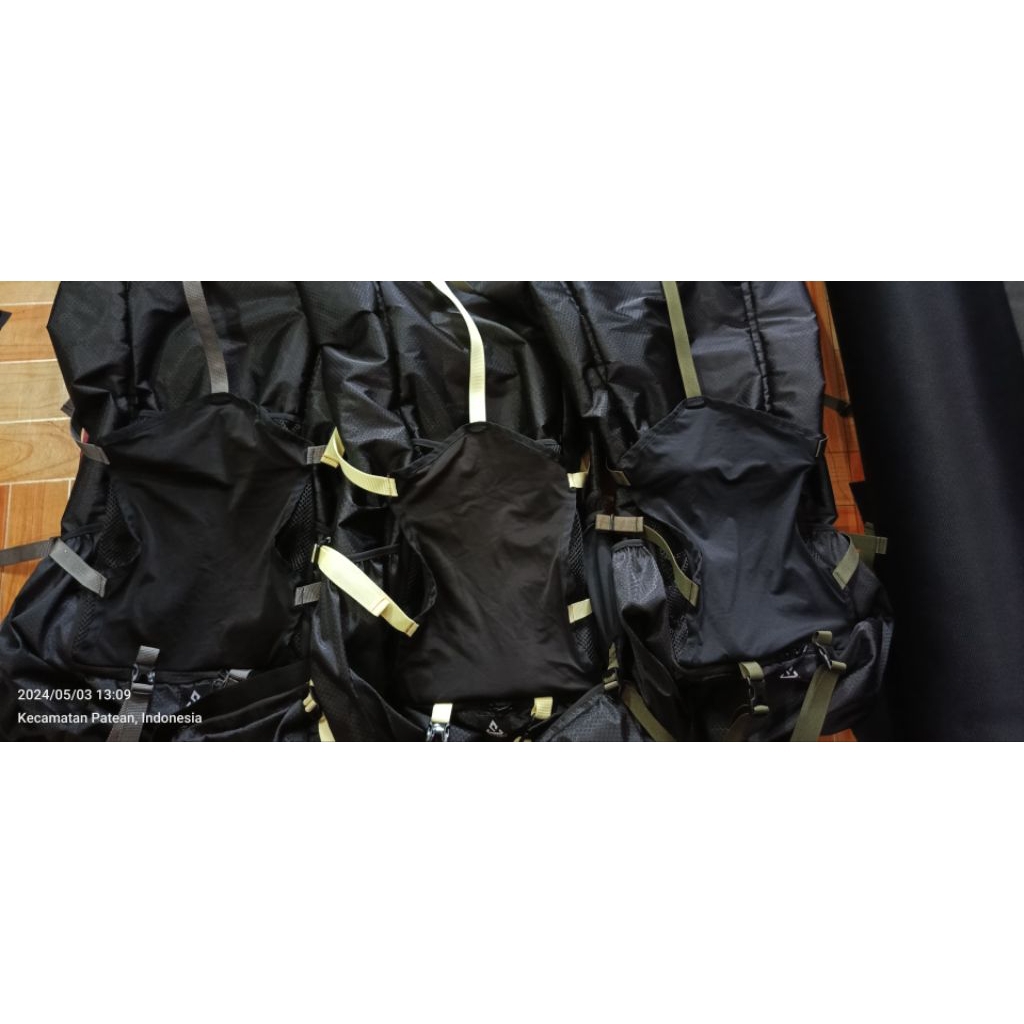 Sparepart pengganti (khusus garansi produk shelter Prau)