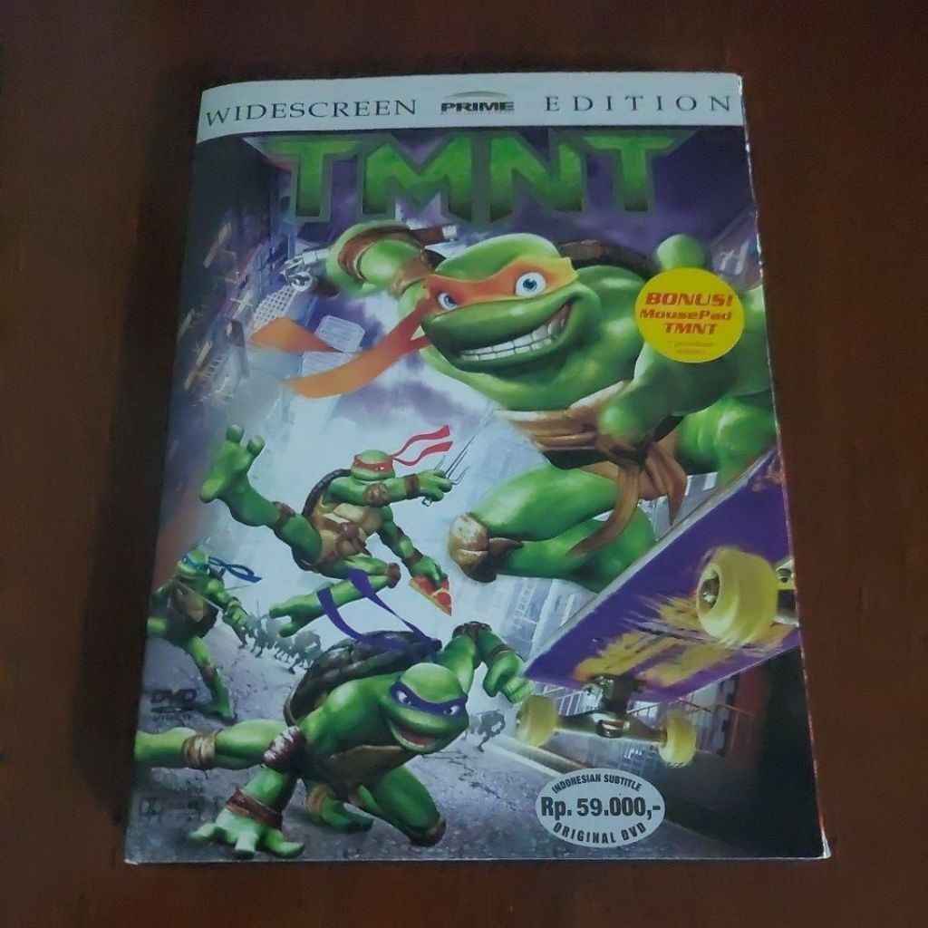 ( DVD ORIGINAL ) " TMNT  " CHRIS EVANS - SARAH MICHELLE GELLAR / WARNER BROS
