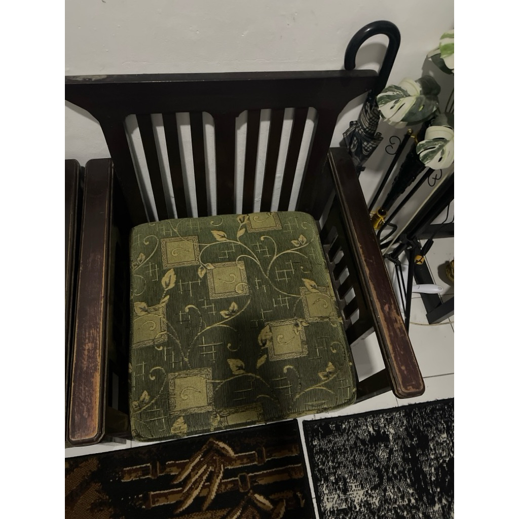 Kursi Sofa Antik, Jadul, kayu kokoh