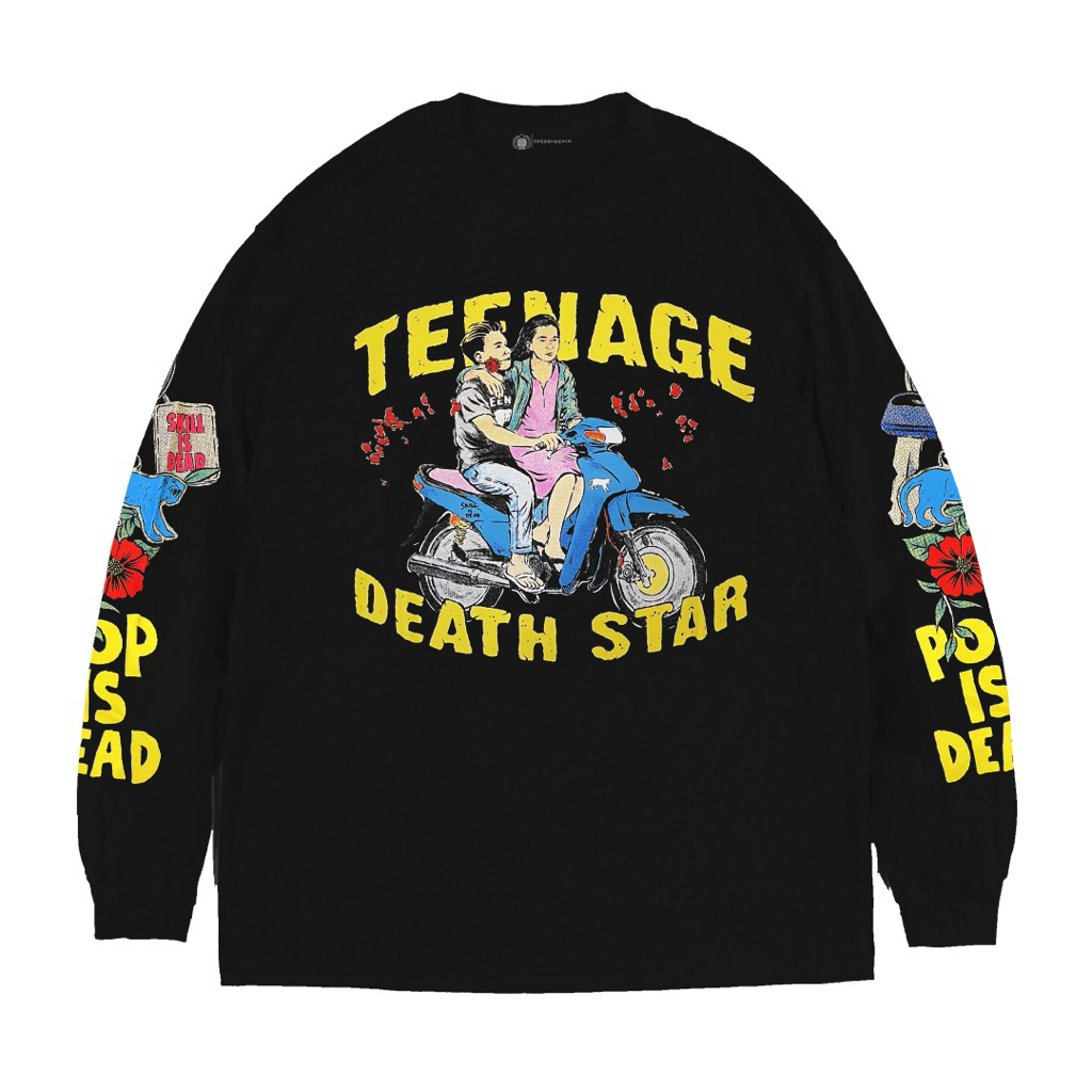 LS Teenage Death Star "Pop Is Dead"