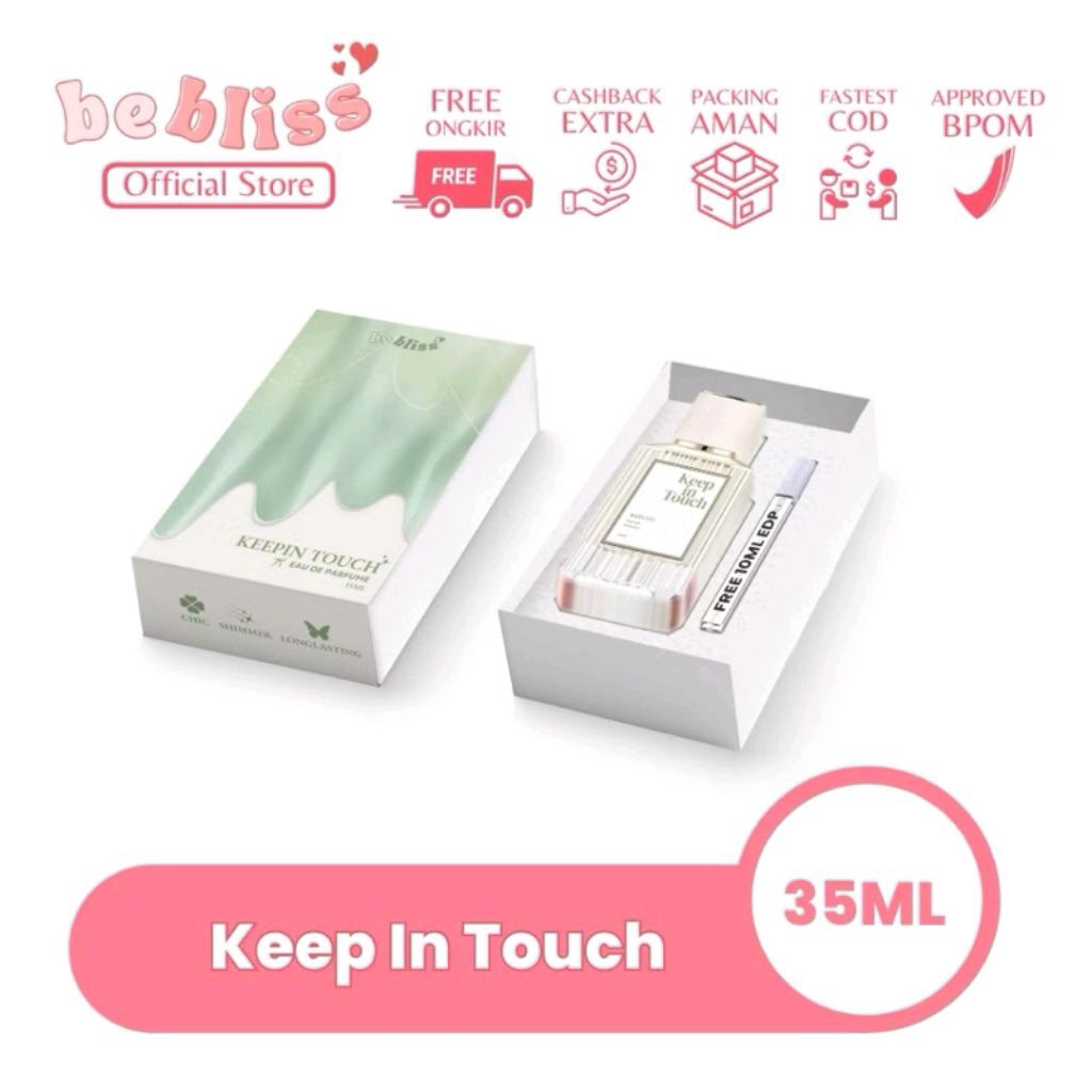 Parfum Beliblis Paket Satuan Parfume Wanita Tahan Lama Eau De Parfume 35 ML