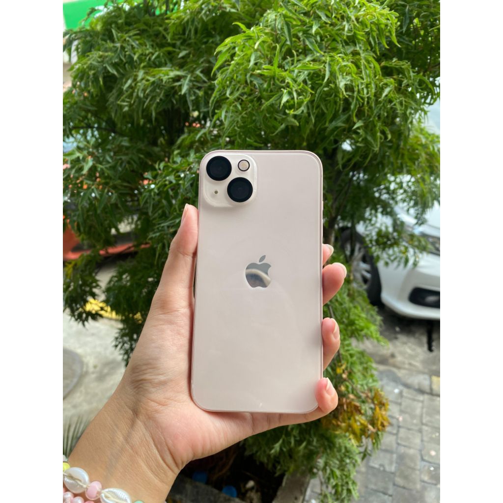 IPHONE 13 128GB SECOND IBOX PINK LENGKAP NO MINUS