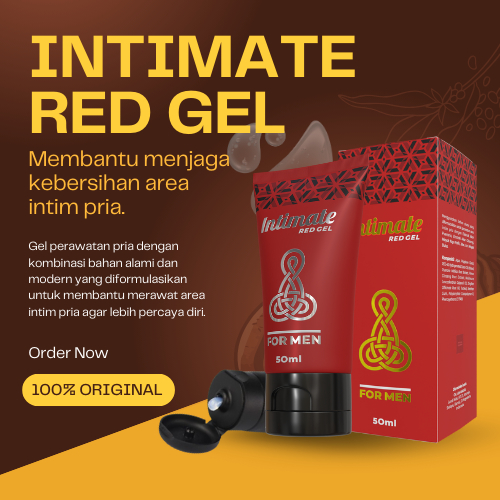 Intimate Red Gel Pembesar Mr P Terbaik Minyak Pijat Paling Ampuh Original BPOM Pembesar PenisAmpuh