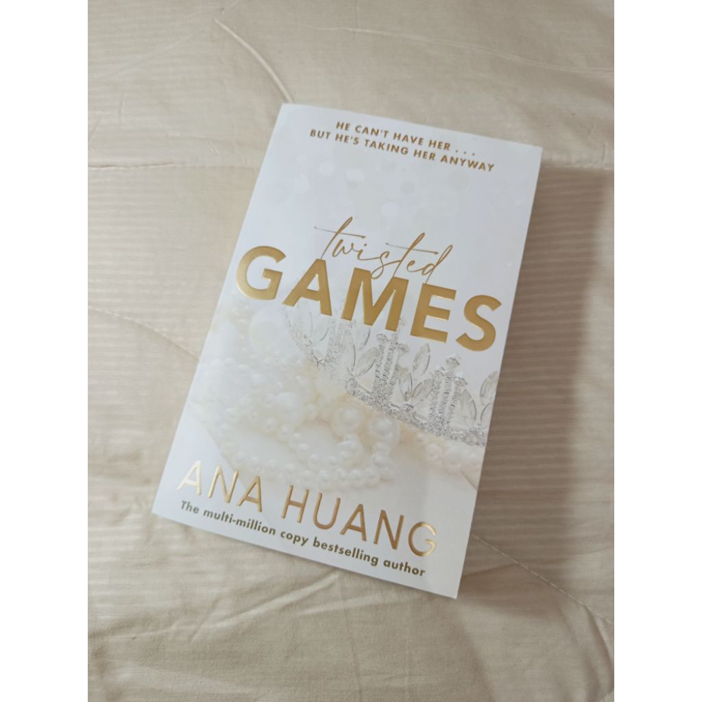 Twisted Games - Ana Huang [PRELOVED]