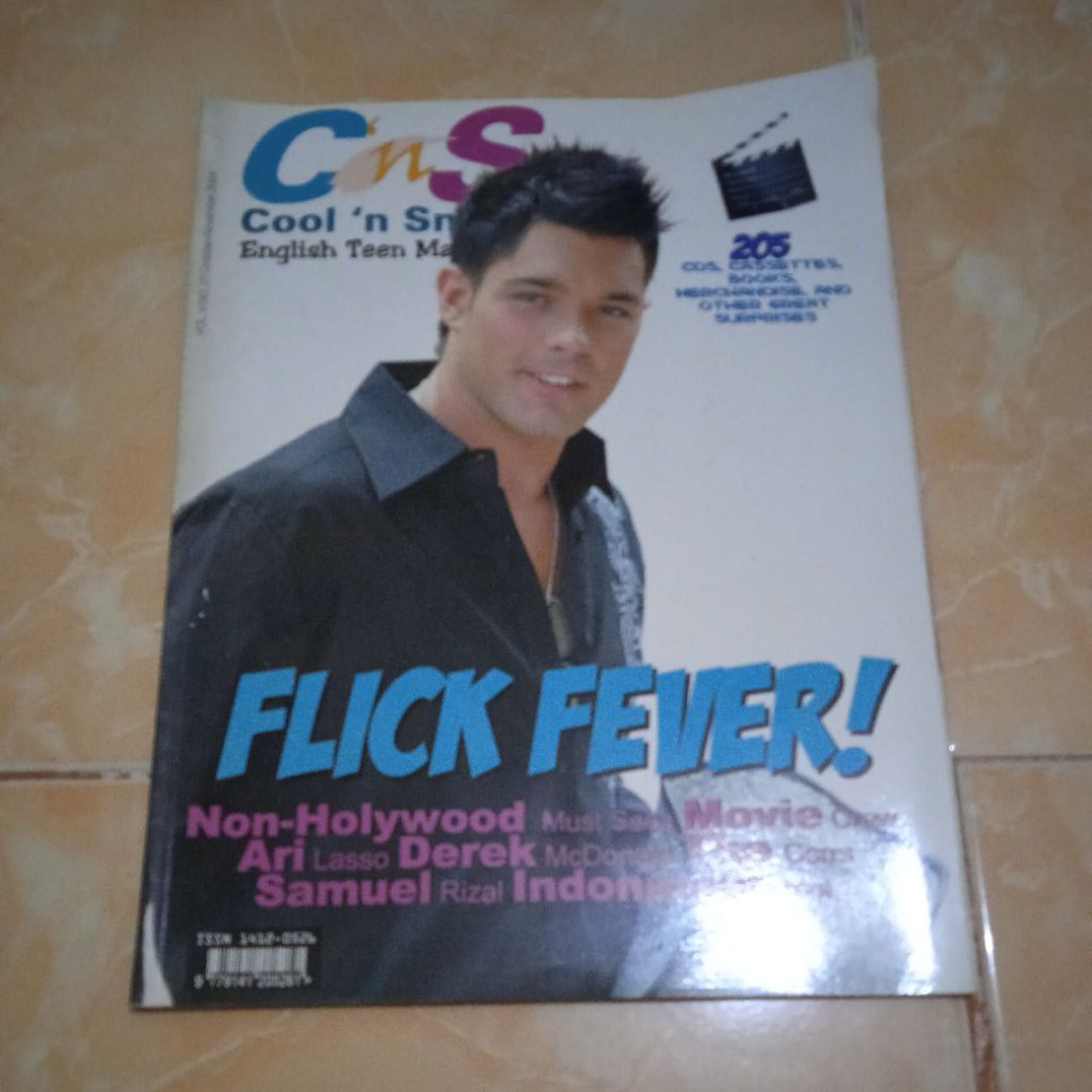 Majalah CnS English Teen Magazine 2004