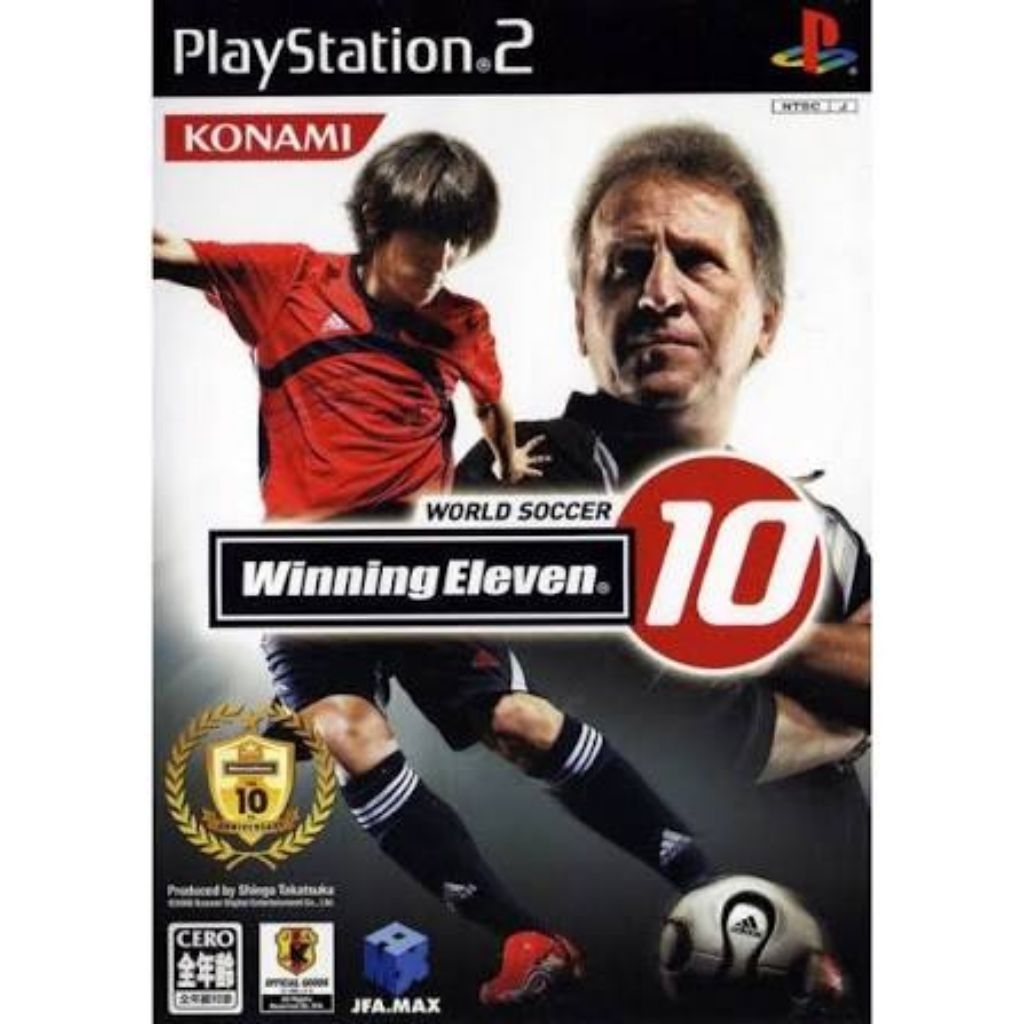 Game Bola Winning Eleven 10 Original Version Bisa di Android / PC | PS2 BELI 1 GRATIS 2 + Emulator