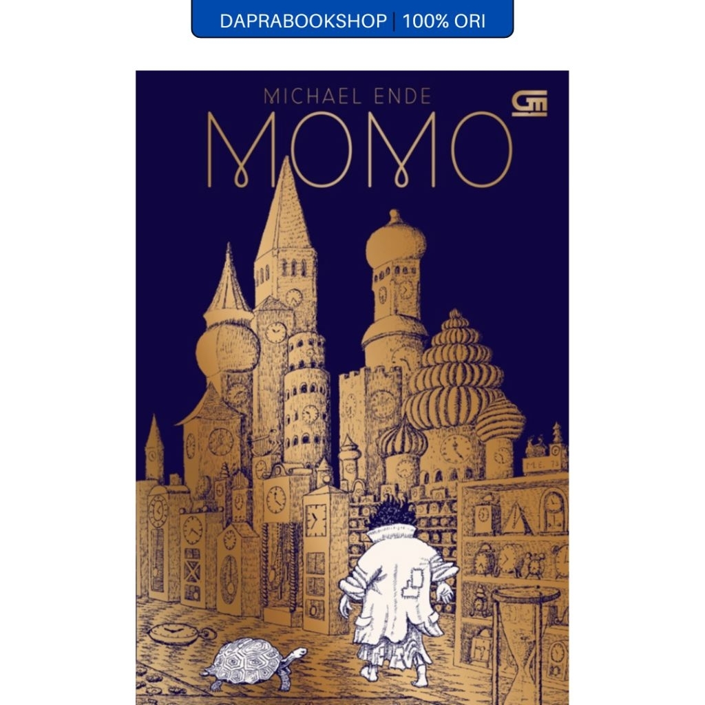 Momo - Michael Ende - Gramedia