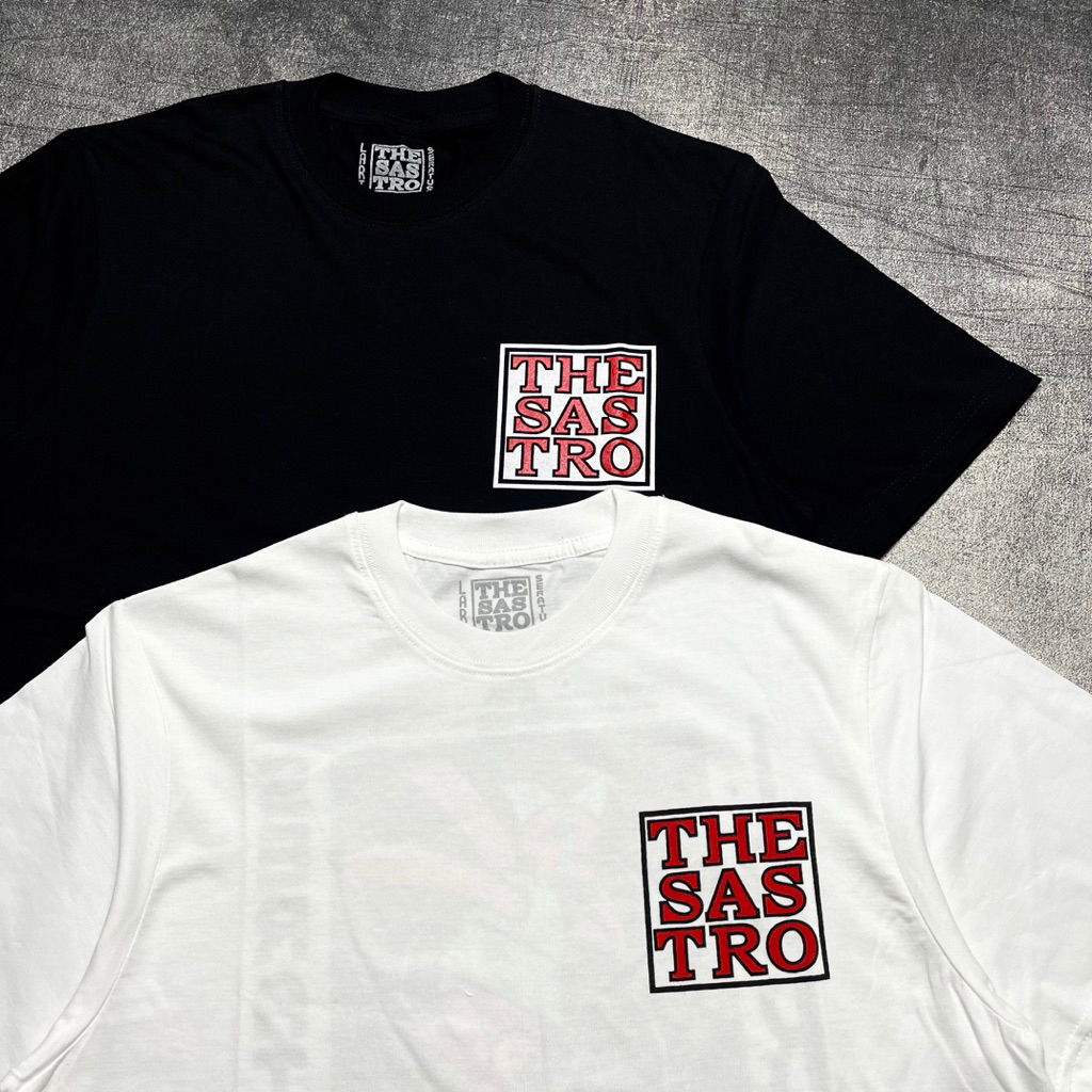 COD Tshirt THE SASTRO - LARI 100 REMIX Official Merchandise Oversized Kaos