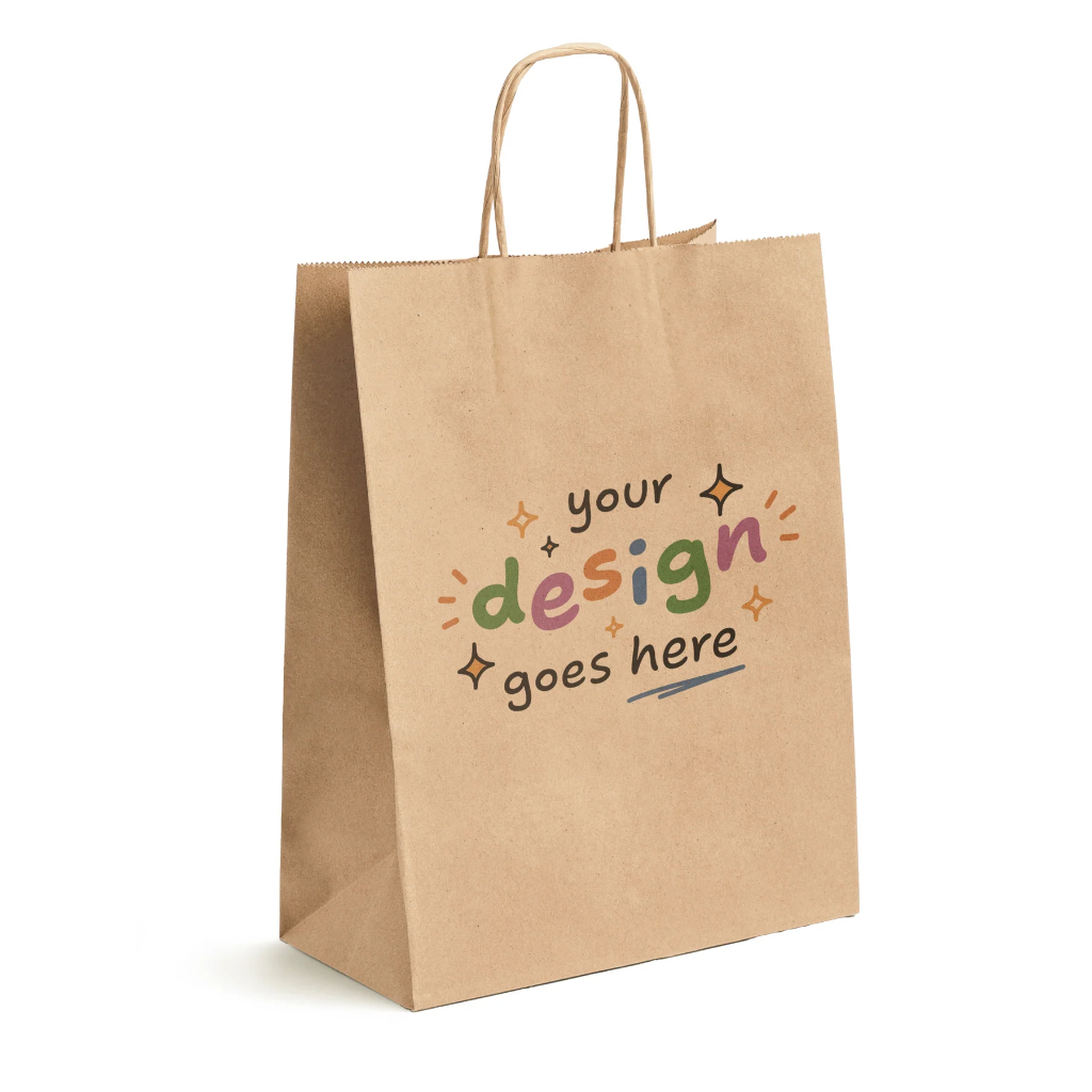 Paper Bag Custom Sedang Kingstruk/Art Paper – Stylish & Berkualitas
