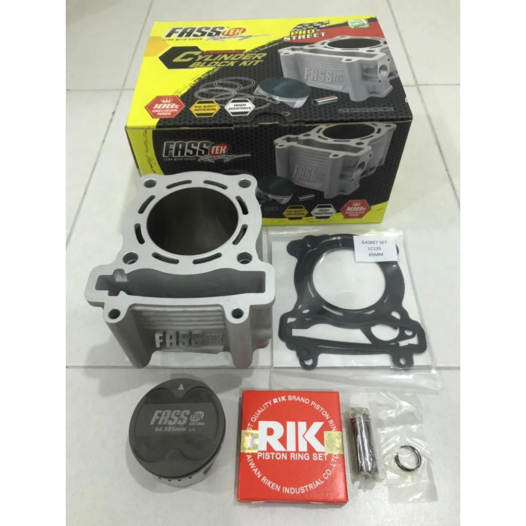 Block Fasstek 65mm Mx King Lc135