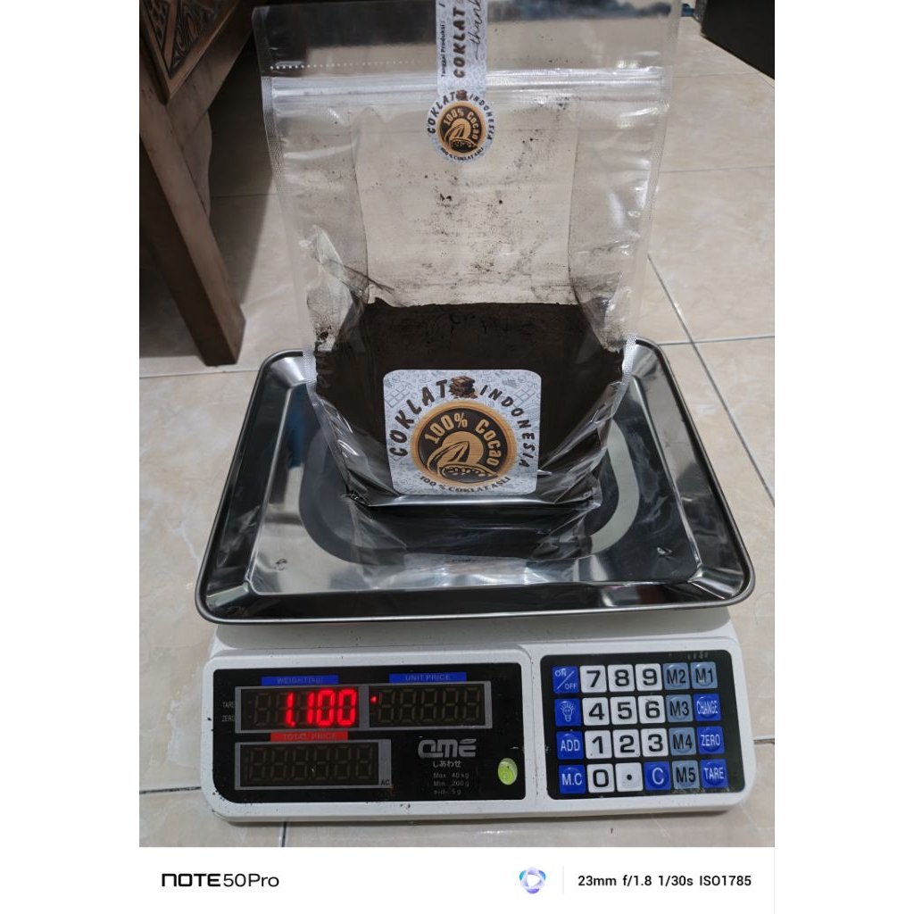 bubuk hitam ( Black Forest) 500 gram