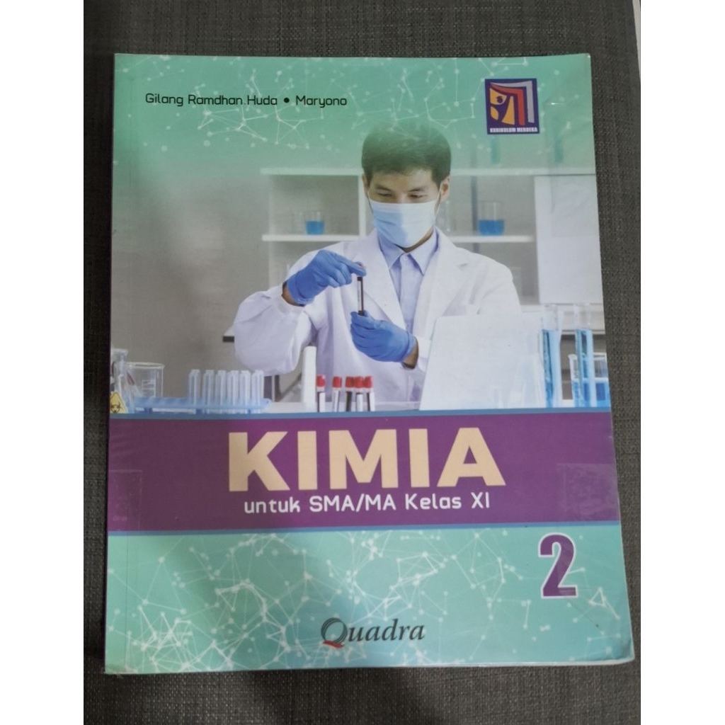 Kimia Kelas XI Penerbit Quadra