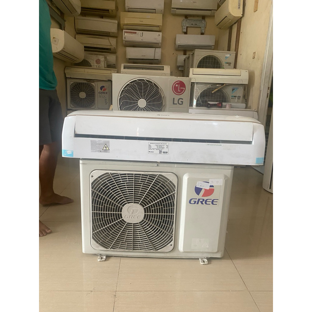 AC GREE 1,5 pk second full orginal