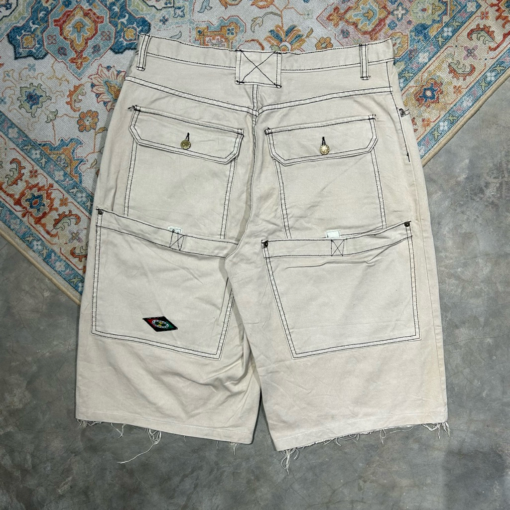 CROSS COLOURS JORTS PANTS