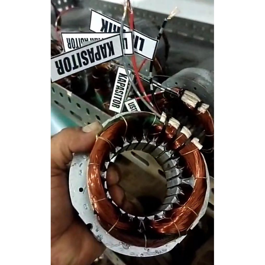 Murmer_Asix Spul Shimizu Type 128 Bit Kawat Alcu