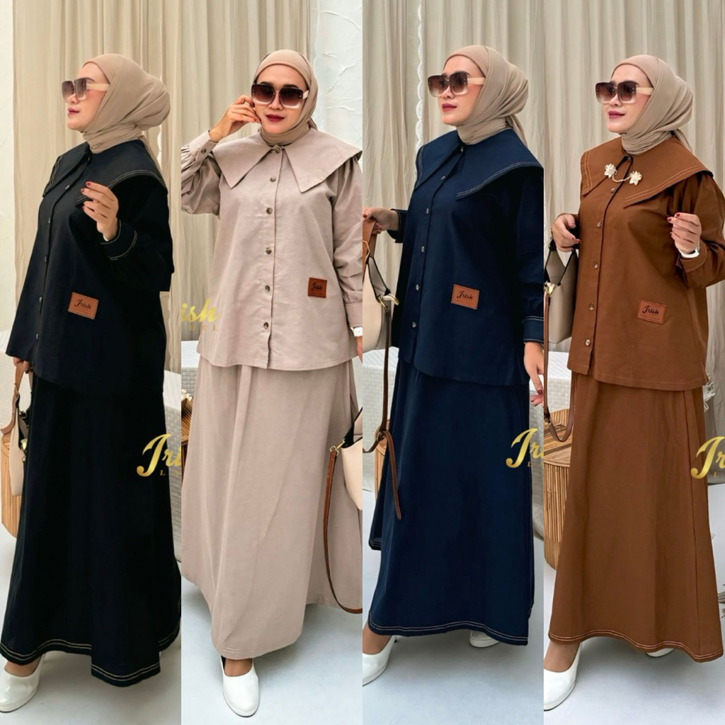 ZIZI SET BY IRISH LABEL