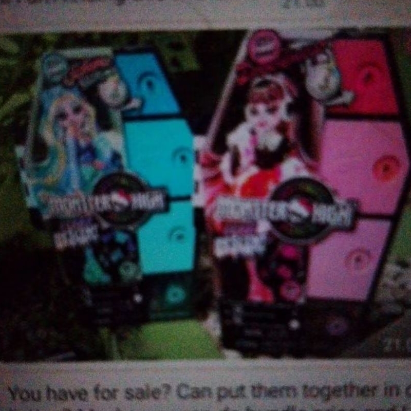 2 boxminster high lagona dan draculaura