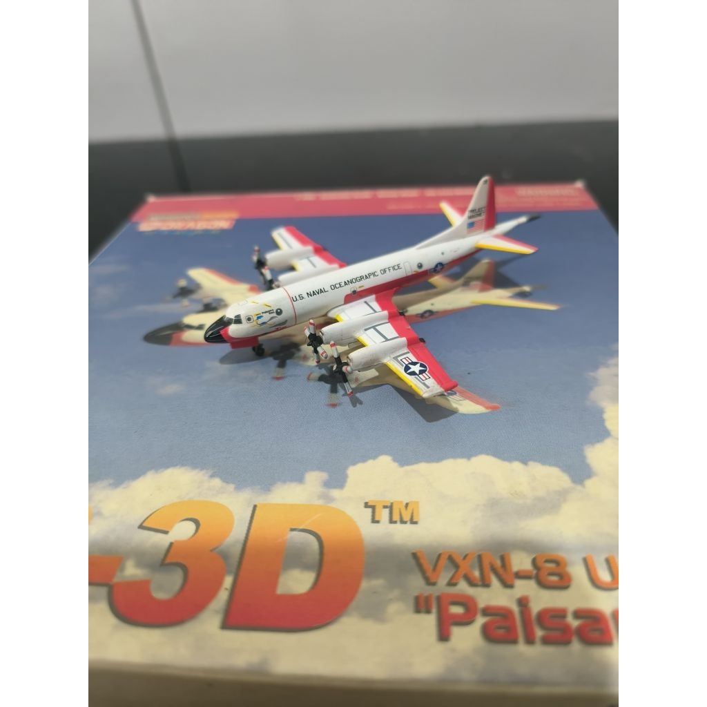 Diecast RP-3D US NAVY Dragon Wings 1:400