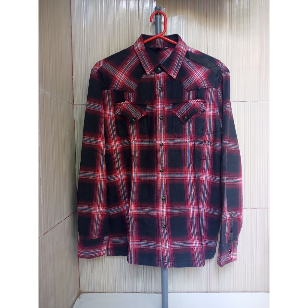 kemeja Flanel, TBJ NEARBY, 2nd Preloved