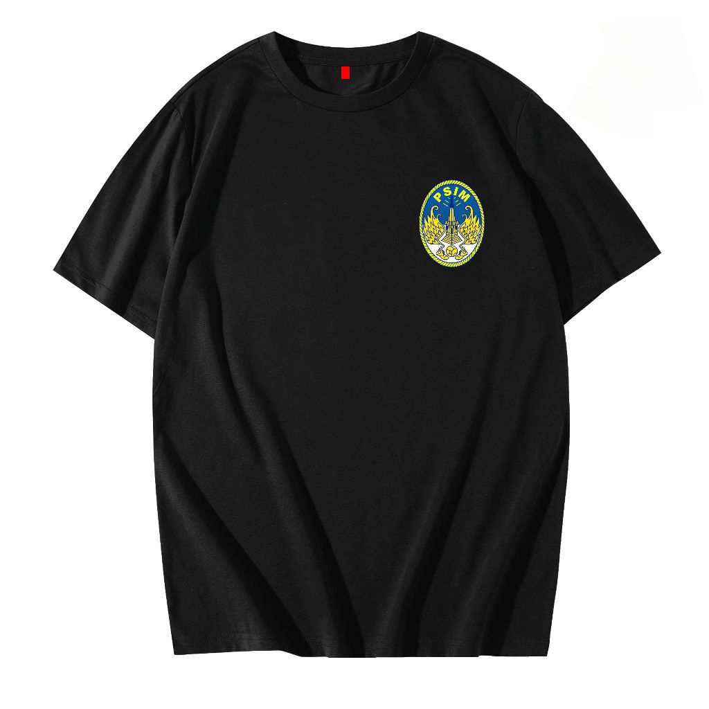 KAOS TSHIRT PSIM SIMPEL LOGO DADA