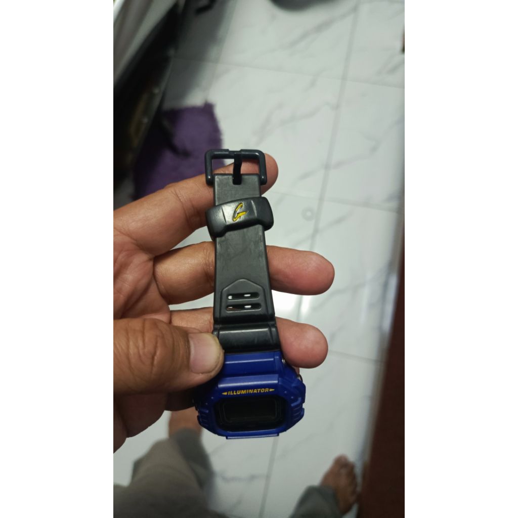 gshock dw6800 second