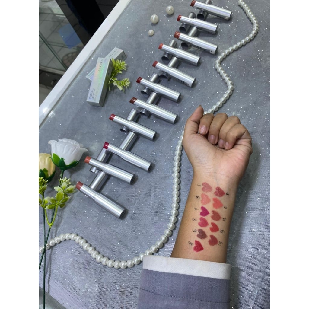 Azzura Long lasting Lipstik