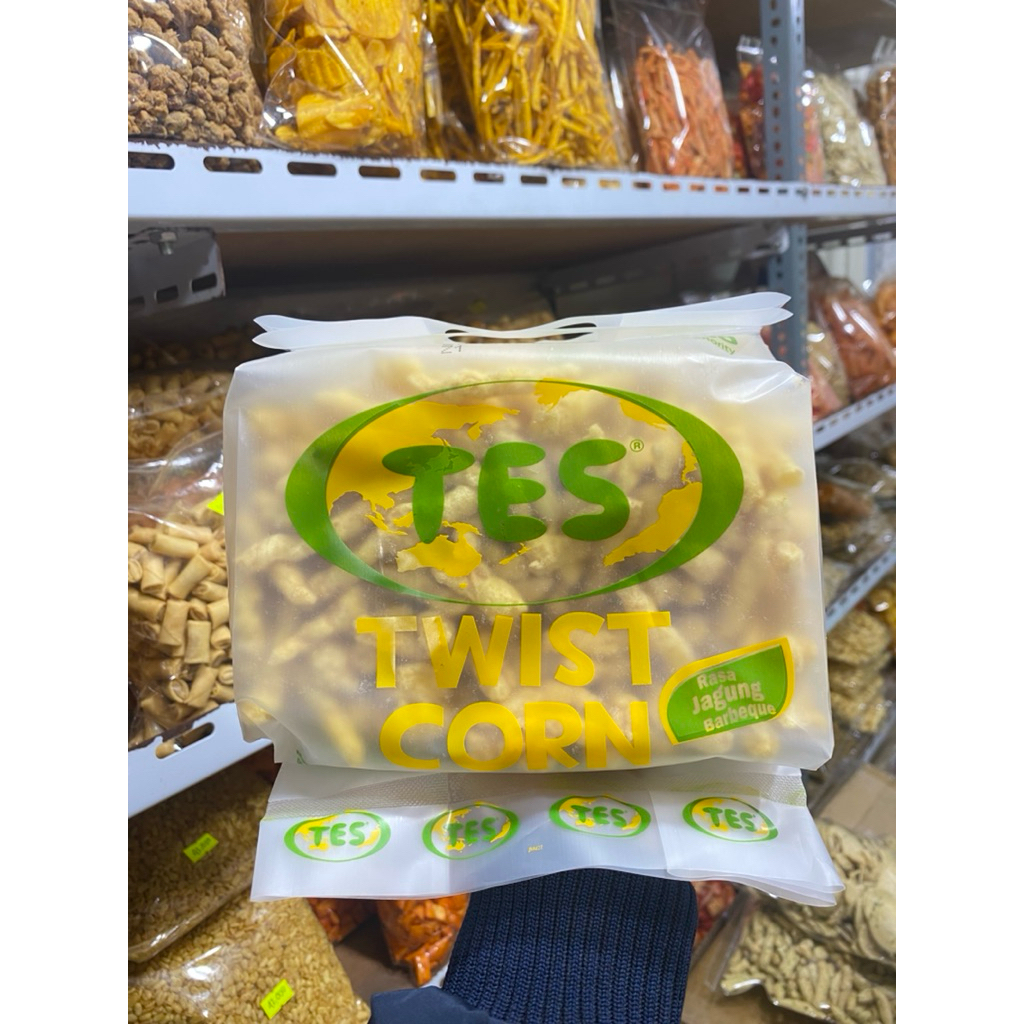 Tes Twisko jagung bakar 225gr snack samarinda