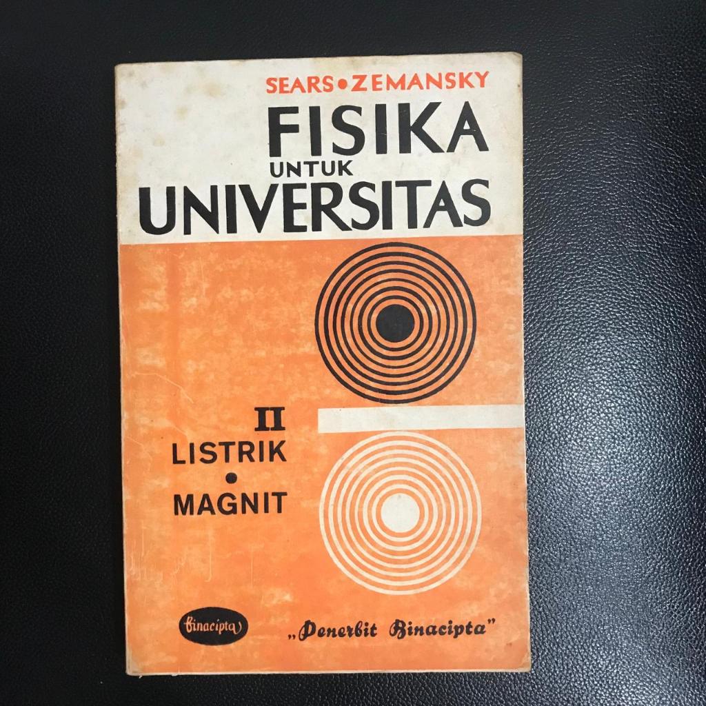 Buku Fisika Untuk Universitas II Sears - Zemansky