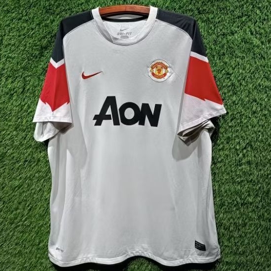Jersey Manchester United Original 2010-2012 Away XXL