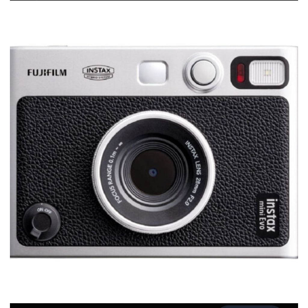 KAMERA INSTAX MINI EVO HITAM SECOND
