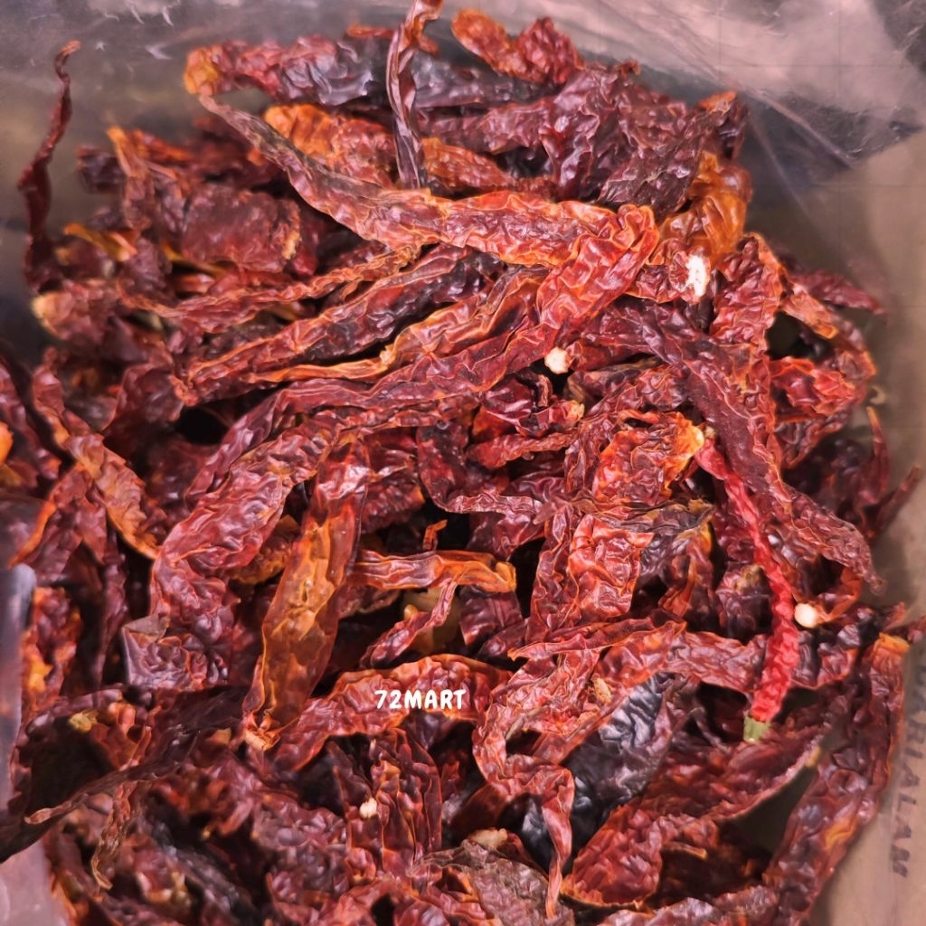 Lombok Keriting Kering /cabe Kering