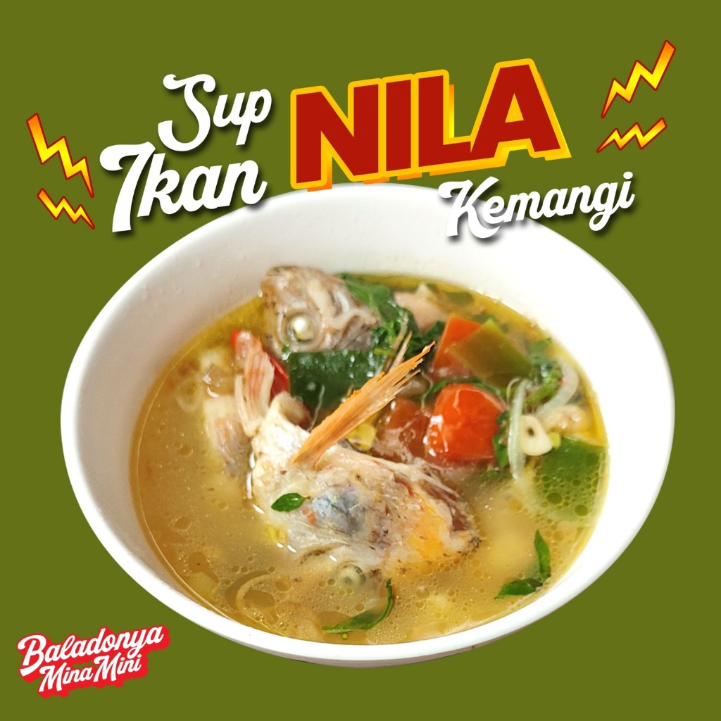 

SUP IKAN NILA KEMANGI