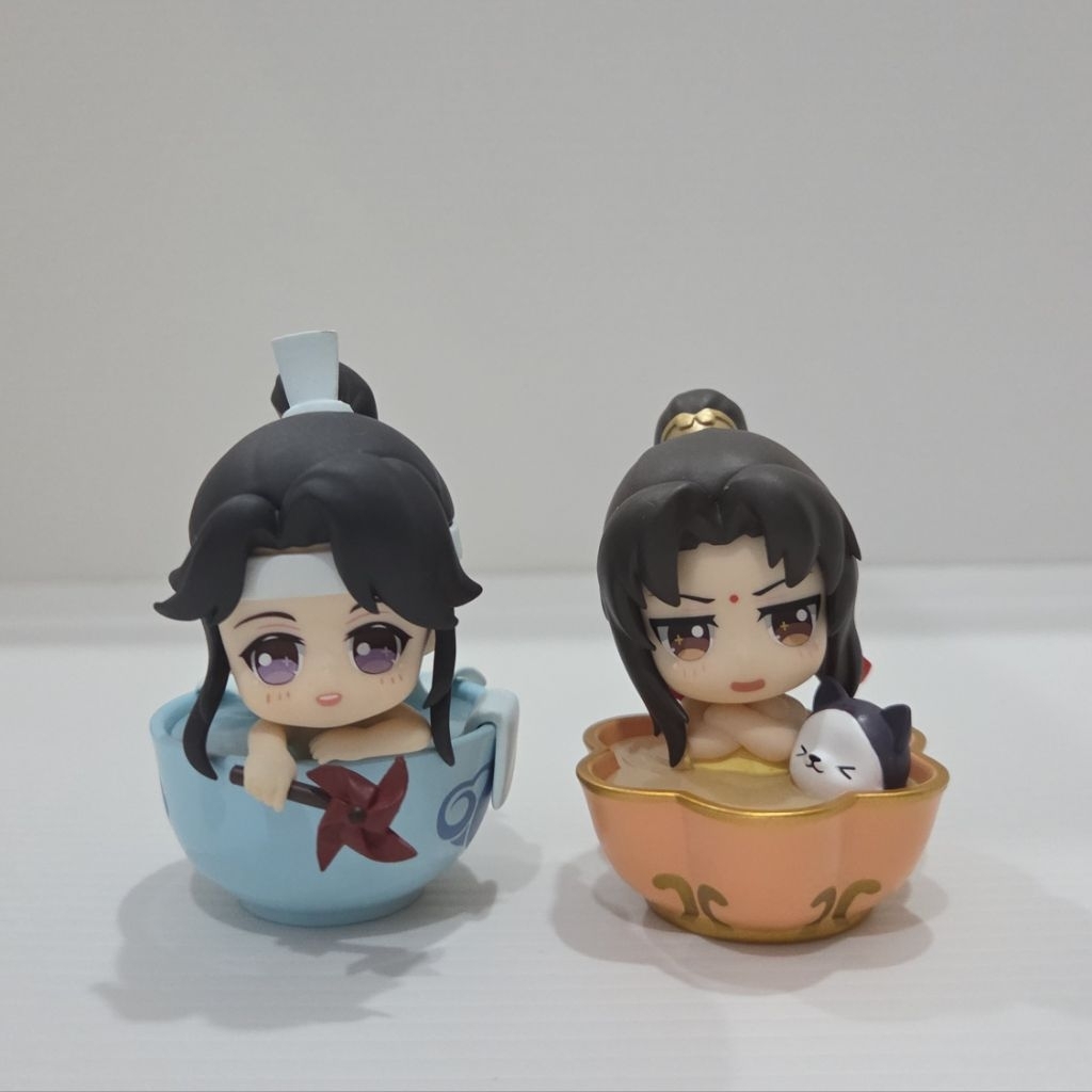 (PRELOVED USED) MDZS Mo Dao Zu Shi x Qing Cang Tea cup Figure minus Box
