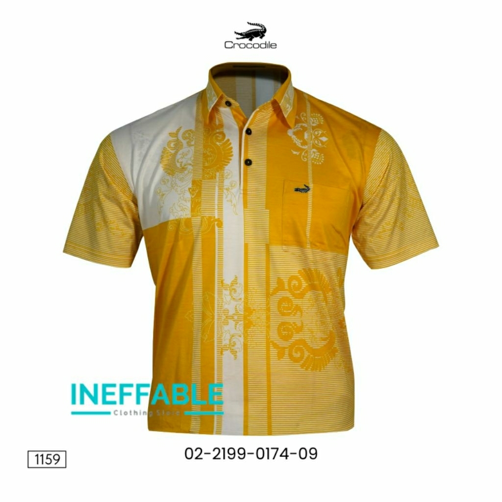 Kaos Crocodile Platinum / Diamond Krah Kemeja 0174