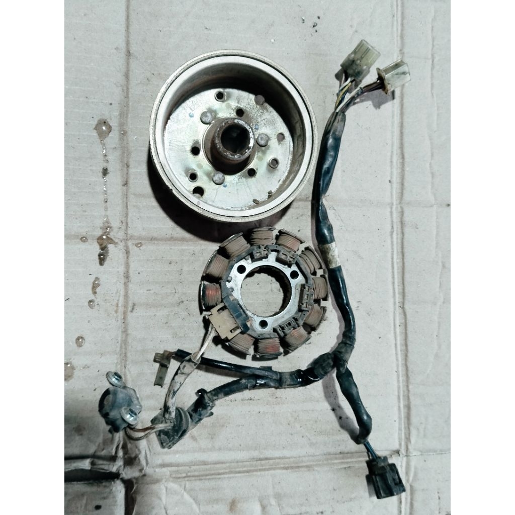 SPUL SET MAGNET XEON KARBU 44D ORIGINAL COPOTAN MOTOR