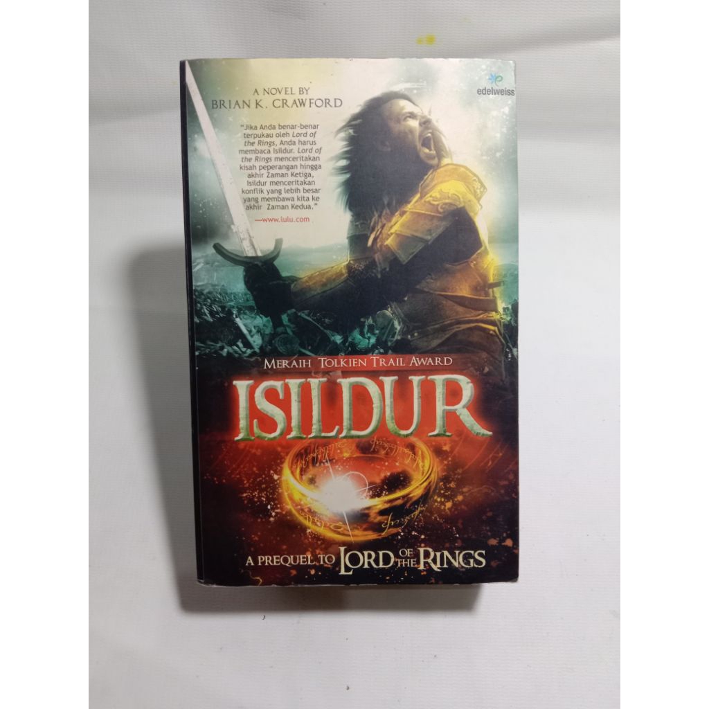 Mas Joko - Second Book ISILDUR a Prequel to Lord of The Rings Tolkien
