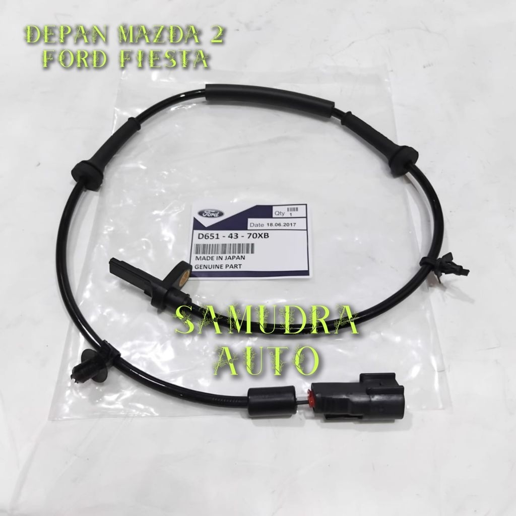 SENSOR KABEL ABS REM DEPAN MAZDA 2