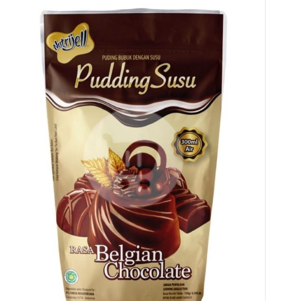pudding susu nutrijel