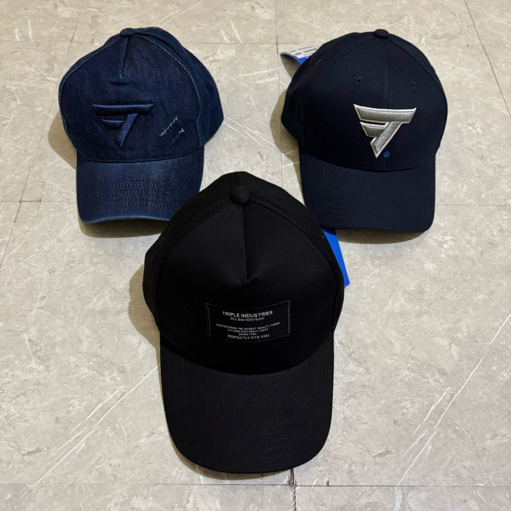 topi pria Tripl3 Original New Series